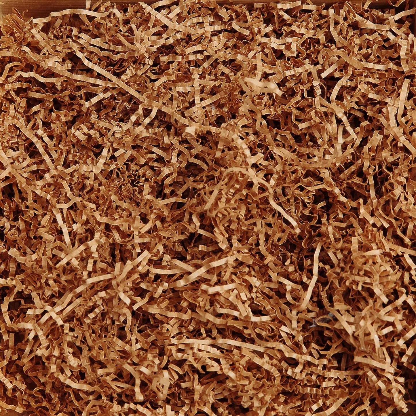 Brown Crinkle Paper Filler 5.5oz – Shredded Paper for Gift Baskets, Bridesmaid Proposal Gifts, Basket Filler for Christmas, Wedding, Birthday & Craft Gift Boxes