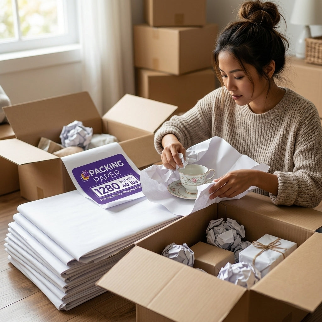 The Ultimate Summer Moving Guide: How to Pack Fragile Items Safely