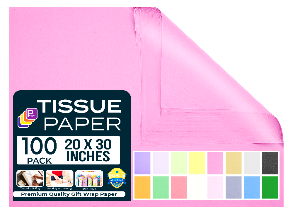 Pink Gift Tissue Paper for Gift Bags Gift Wrapping Paper
