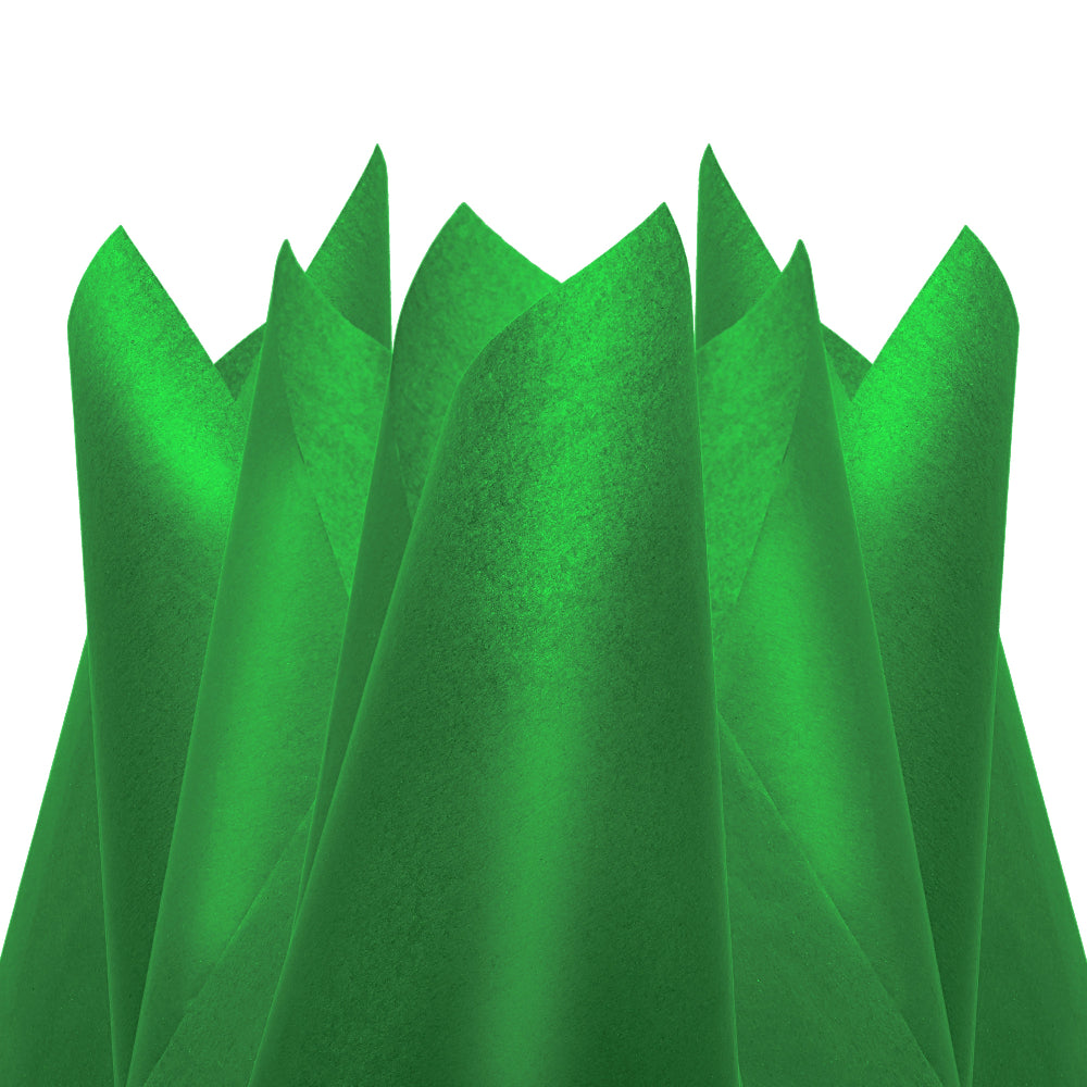 Green Gift Tissue Paper for Christmas