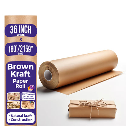 Brown Kraft Paper Roll