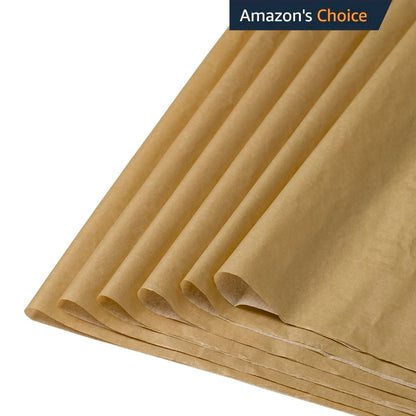 Folded beige fabric with 'Amazon's Choice' label on a white background