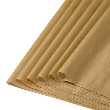 50 Christmas Tissue Paper Sheets - 20x20 Inch, Red, White, Green & Printed Holiday Tissue Paper for Xmas Wrapping, Gift Bags & Crafts - Festive Colors