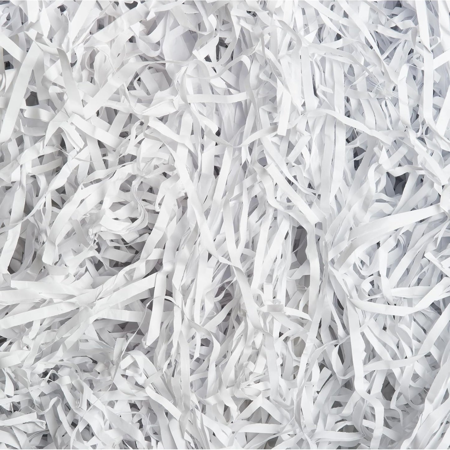 White Crinkle Paper Filler 5.5oz – Shredded Paper for Gift Baskets, Bridesmaid Proposal Gifts, Basket Filler for Christmas, Wedding, Birthday & Craft Gift Boxes