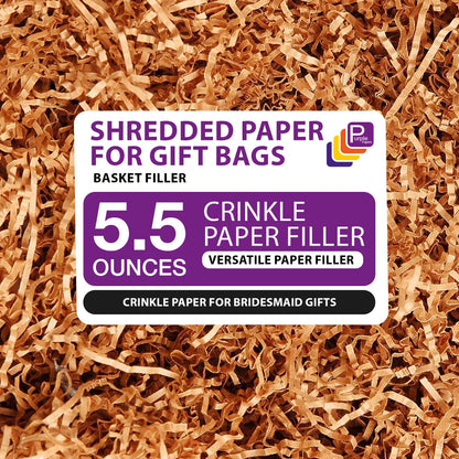 Brown Crinkle Paper Filler 