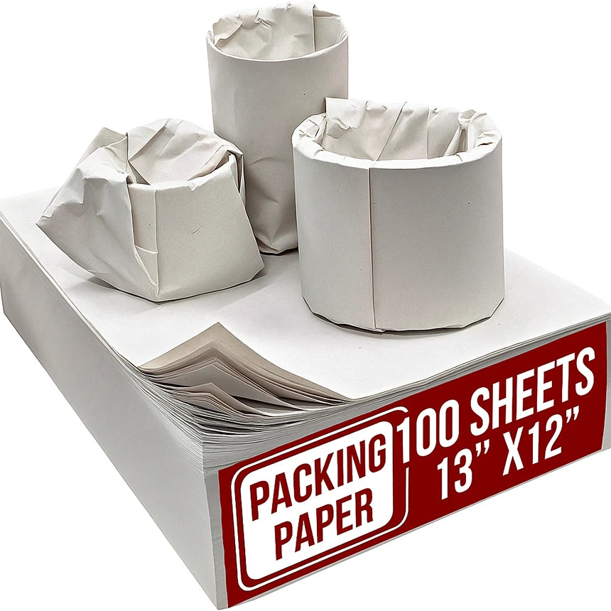 White Packing Paper for Moving
