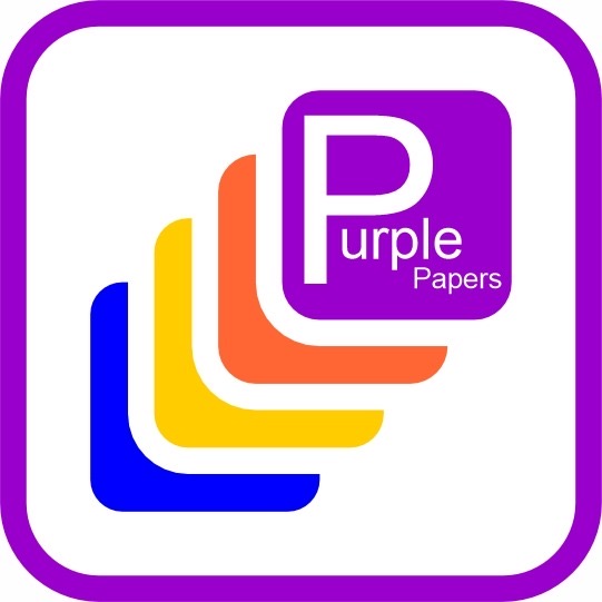 Purple Papers Company Logo