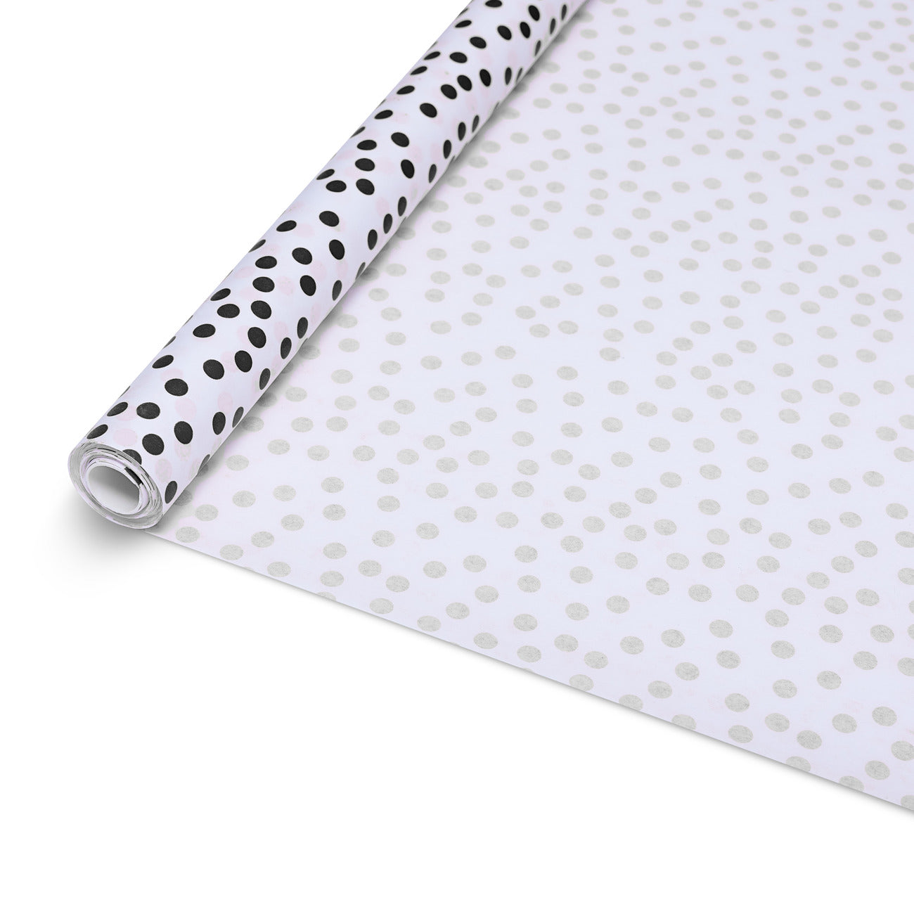 Black Polka Dot Gift Wrapping Paper for Gifts Gift Wrap