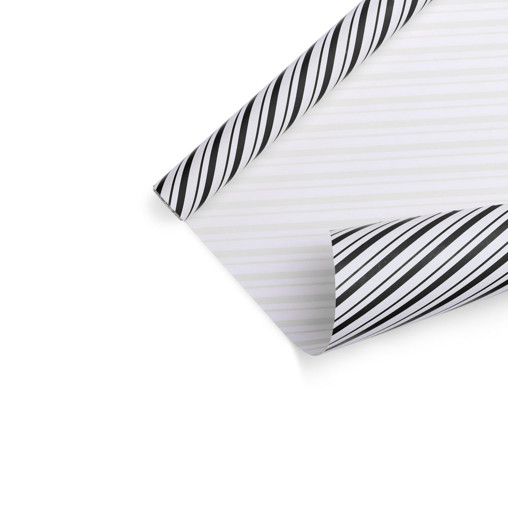 black stripe gift wrapping paper for gifts holiday gift wrap