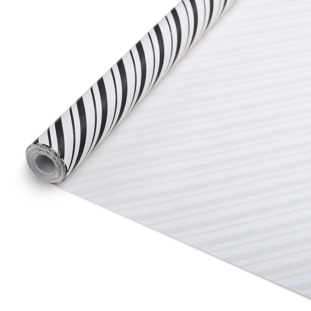 black stripe gift wrapping paper for gifts holiday gift wrap