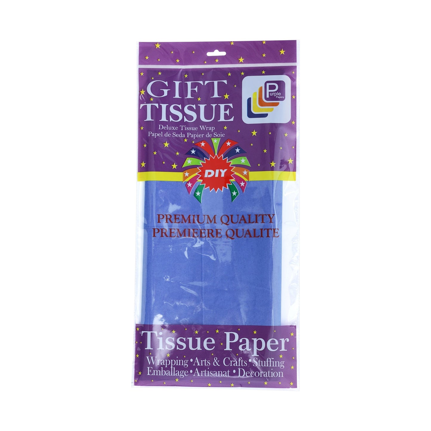 Blue Gift Tissue Paper for Gift Bags