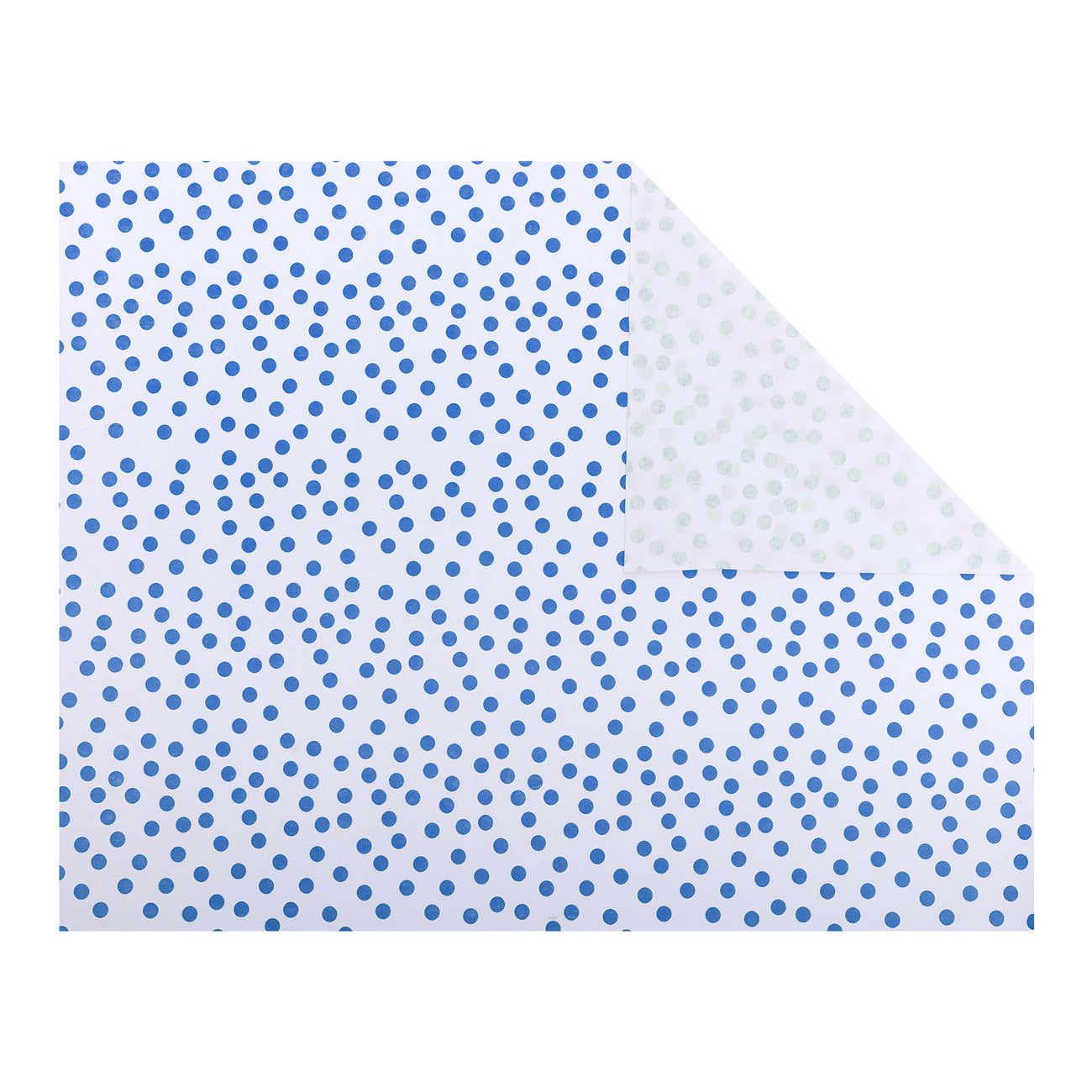 Blue Polka Dot Gift Wrapping Paper for Gifts Gift Wrap