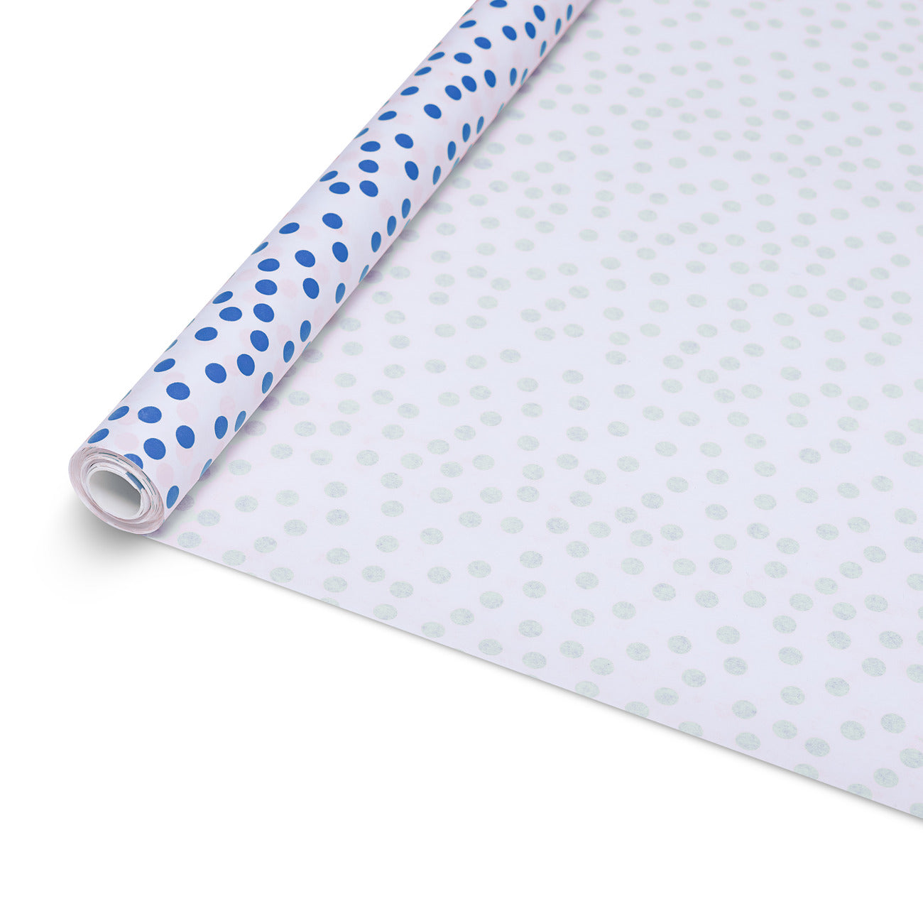 Blue Polka Dot Gift Wrapping Paper for Gifts Gift Wrap