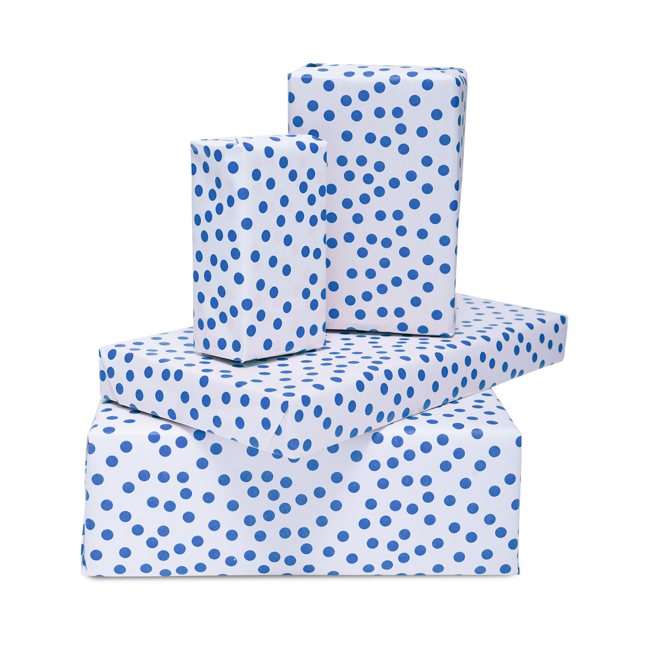 Blue Polka Dot Gift Wrapping Paper for Gifts Gift Wrap