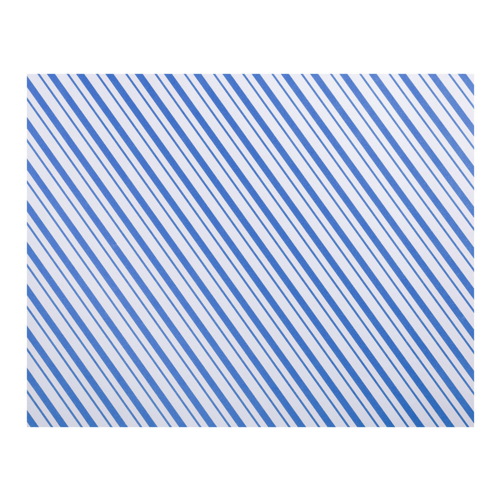 blue stripe gift wrapping paper for gifts holiday gift wrap