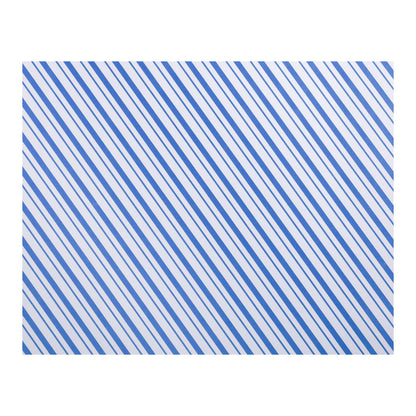 blue stripe gift wrapping paper for gifts holiday gift wrap