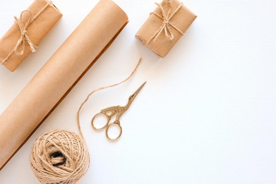 Brown Kraft paper Roll