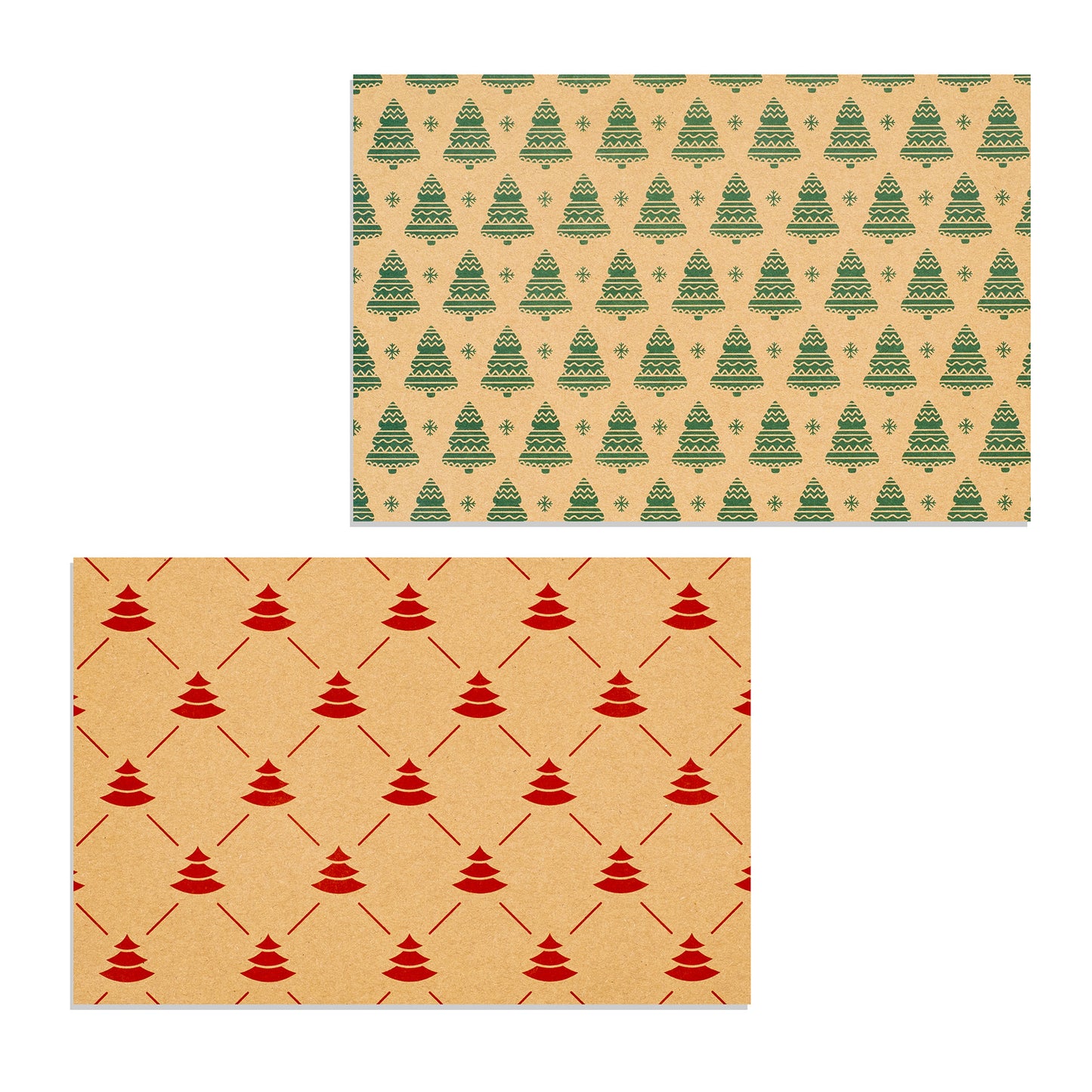 Brown Wrapping Paper for Gifts Christmas Gift Wrapping Paper