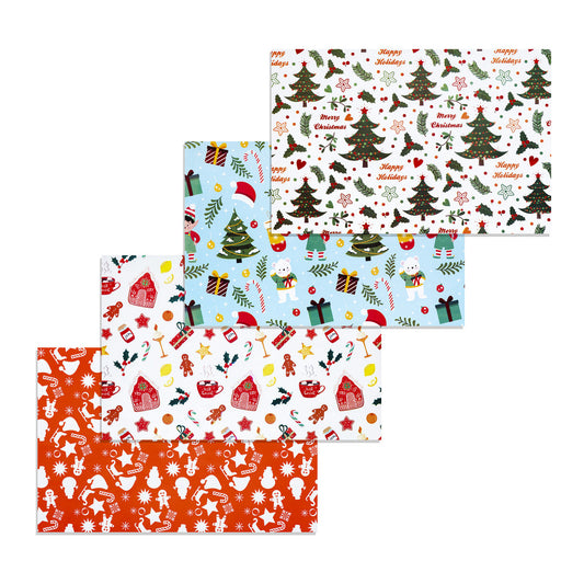 Christmas Gift Wrapping Paper Holiday Gift Wrap