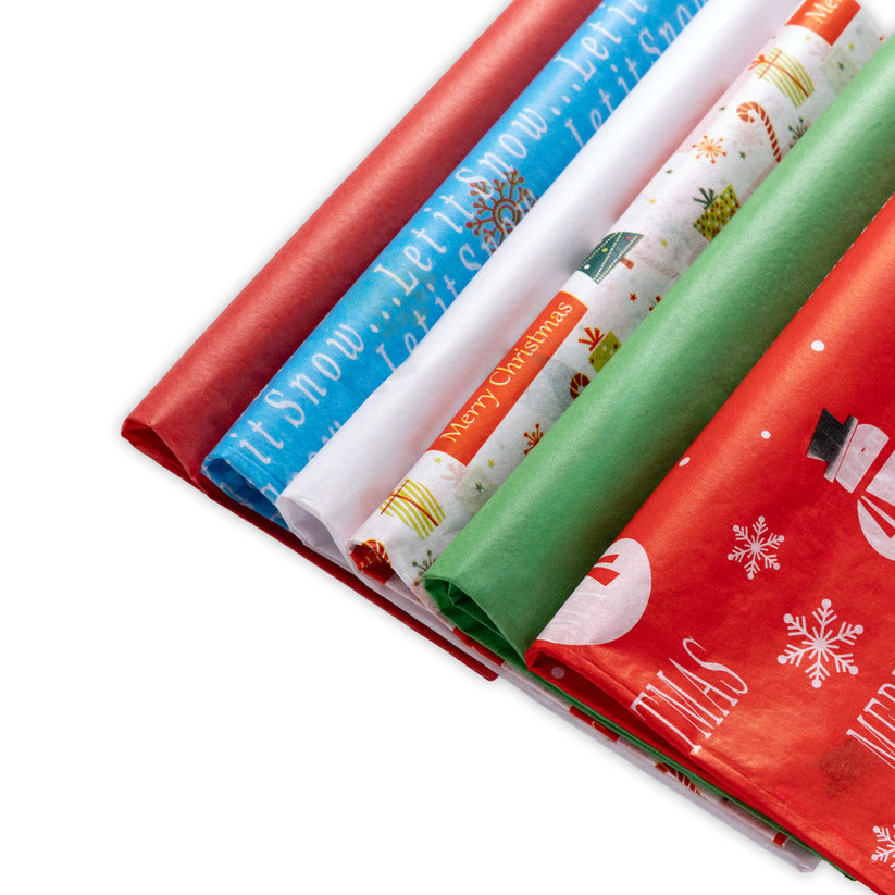 Christmas Tissue Paper for gift bags, gift wrapping