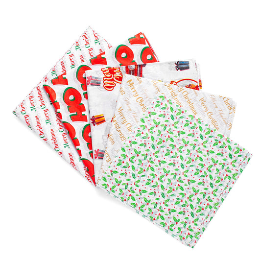 Christmas Gift Wrapping Paper Holiday Tissue Paper