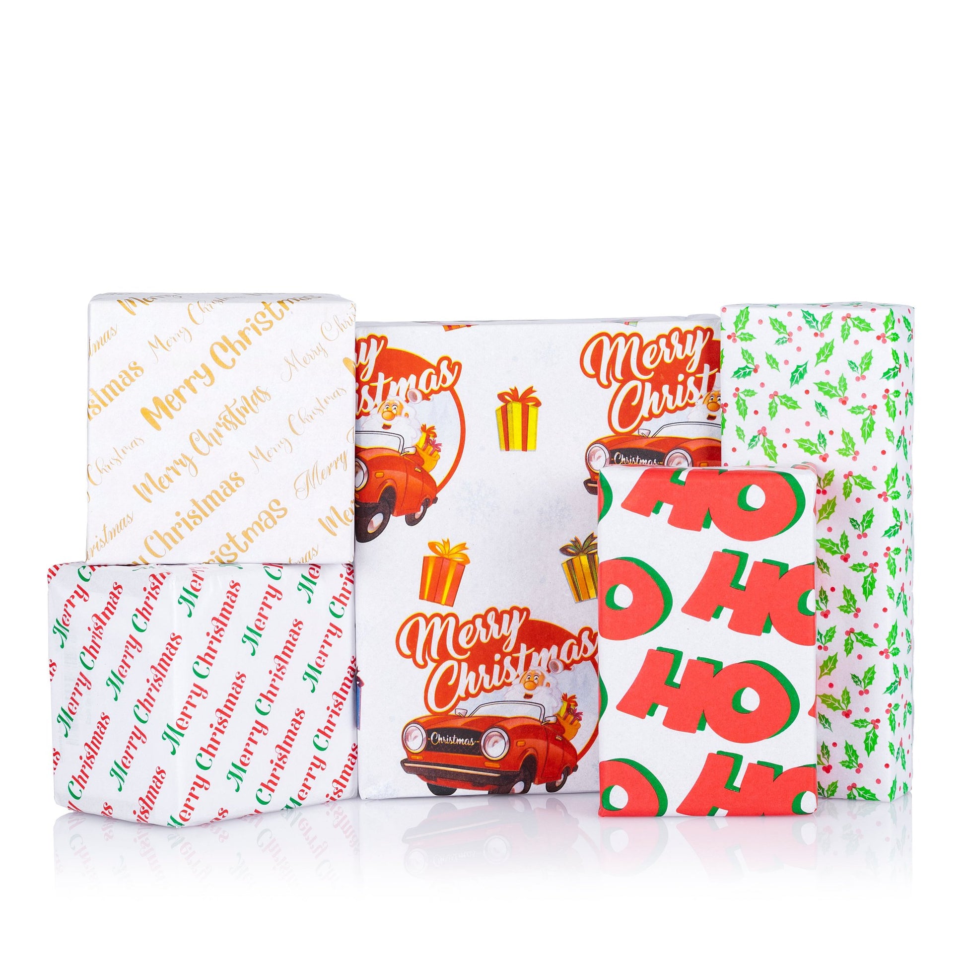 Christmas Gift Wrapping Paper Holiday Tissue Paper