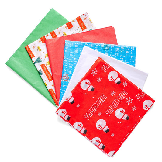 Christmas Wrapping Paper Holiday Tissue Paper 