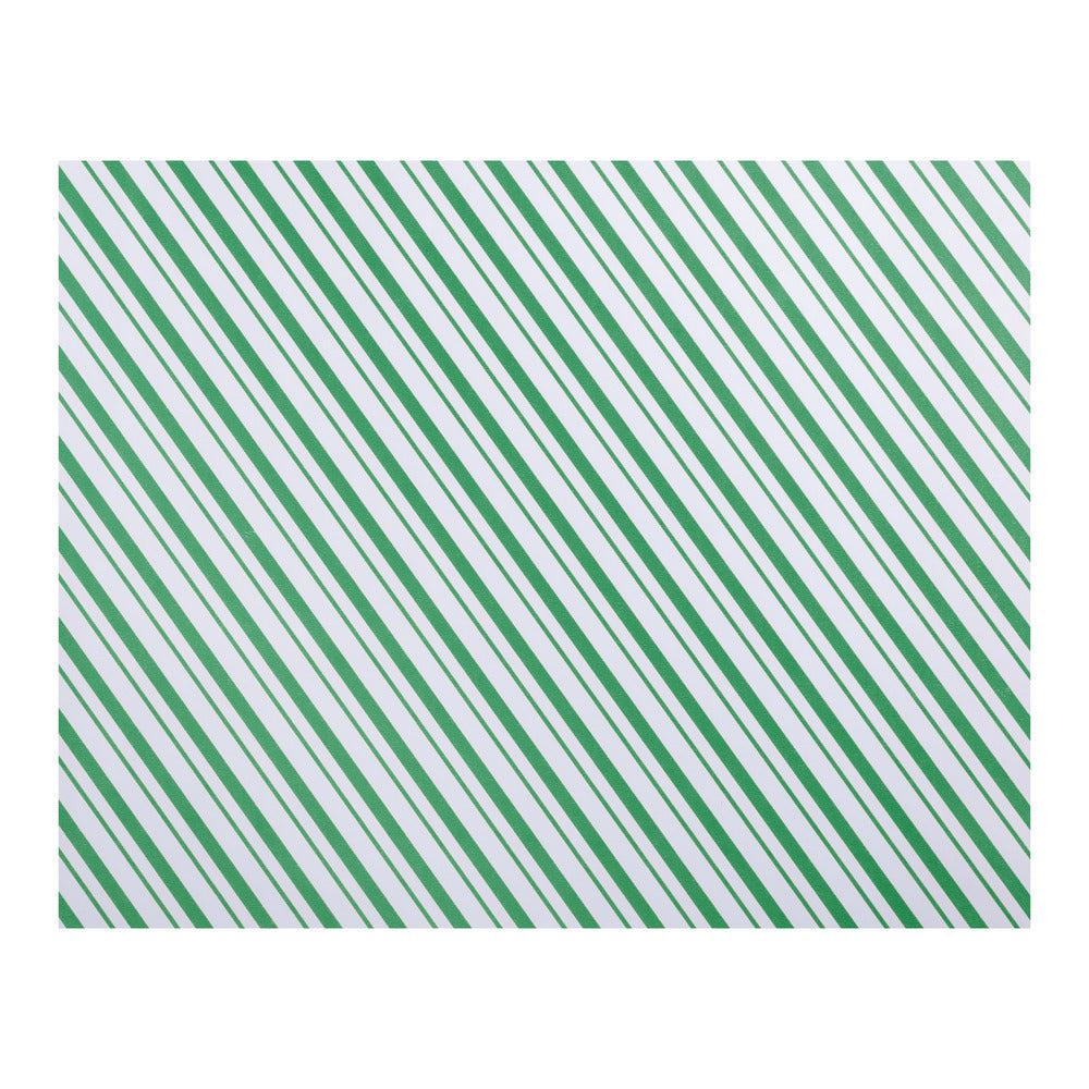 green stripe gift wrapping paper for gifts holiday gift wrap