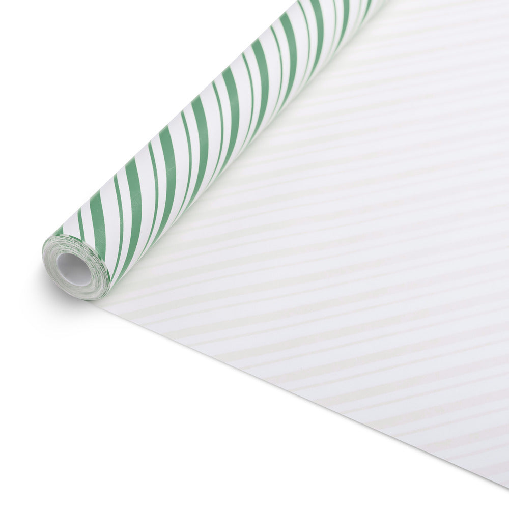 green stripe gift wrapping paper for gifts holiday gift wrap