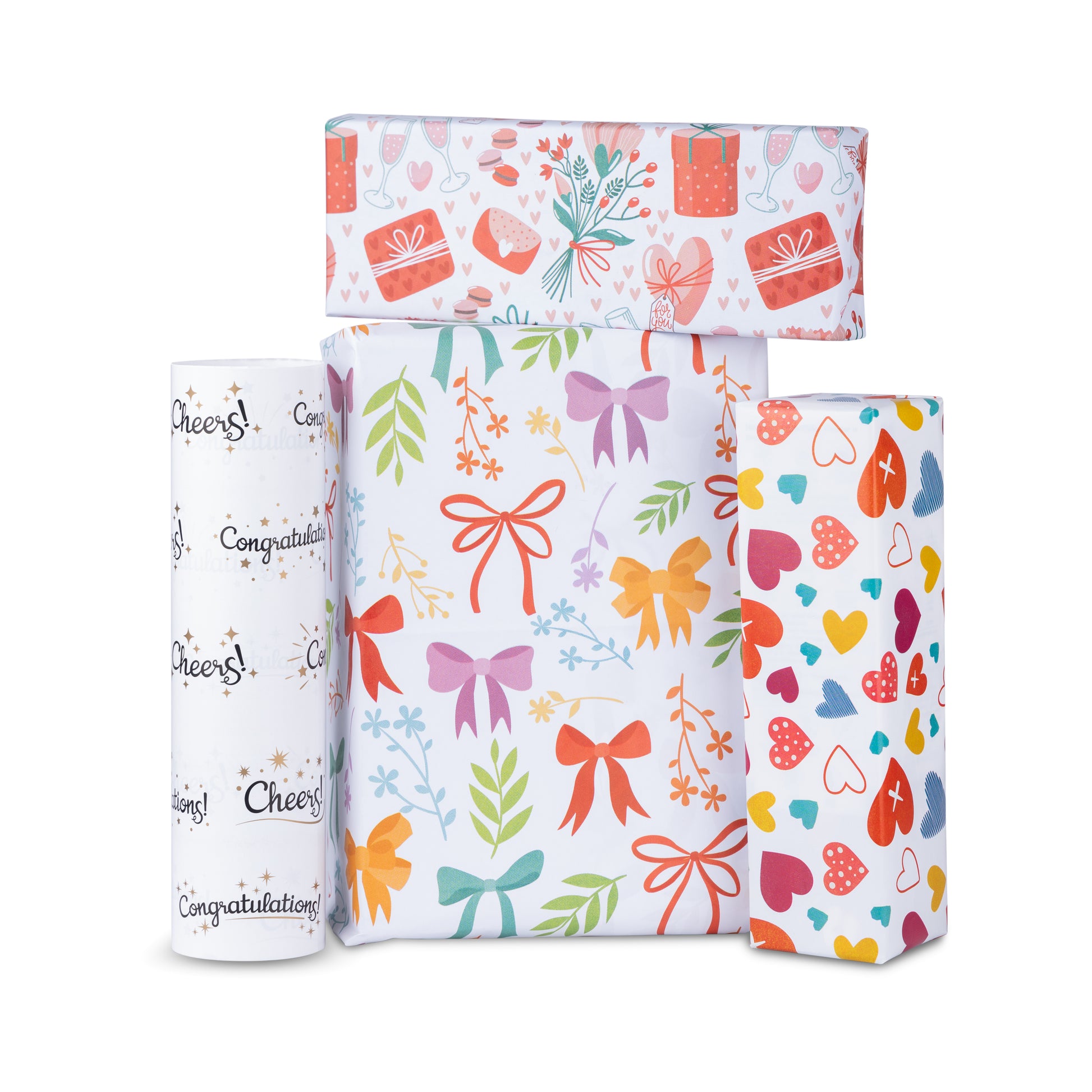 Celebration Gift Wrapping Paper