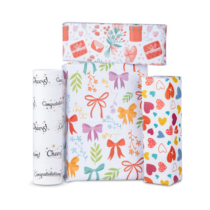 Celebration Gift Wrapping Paper