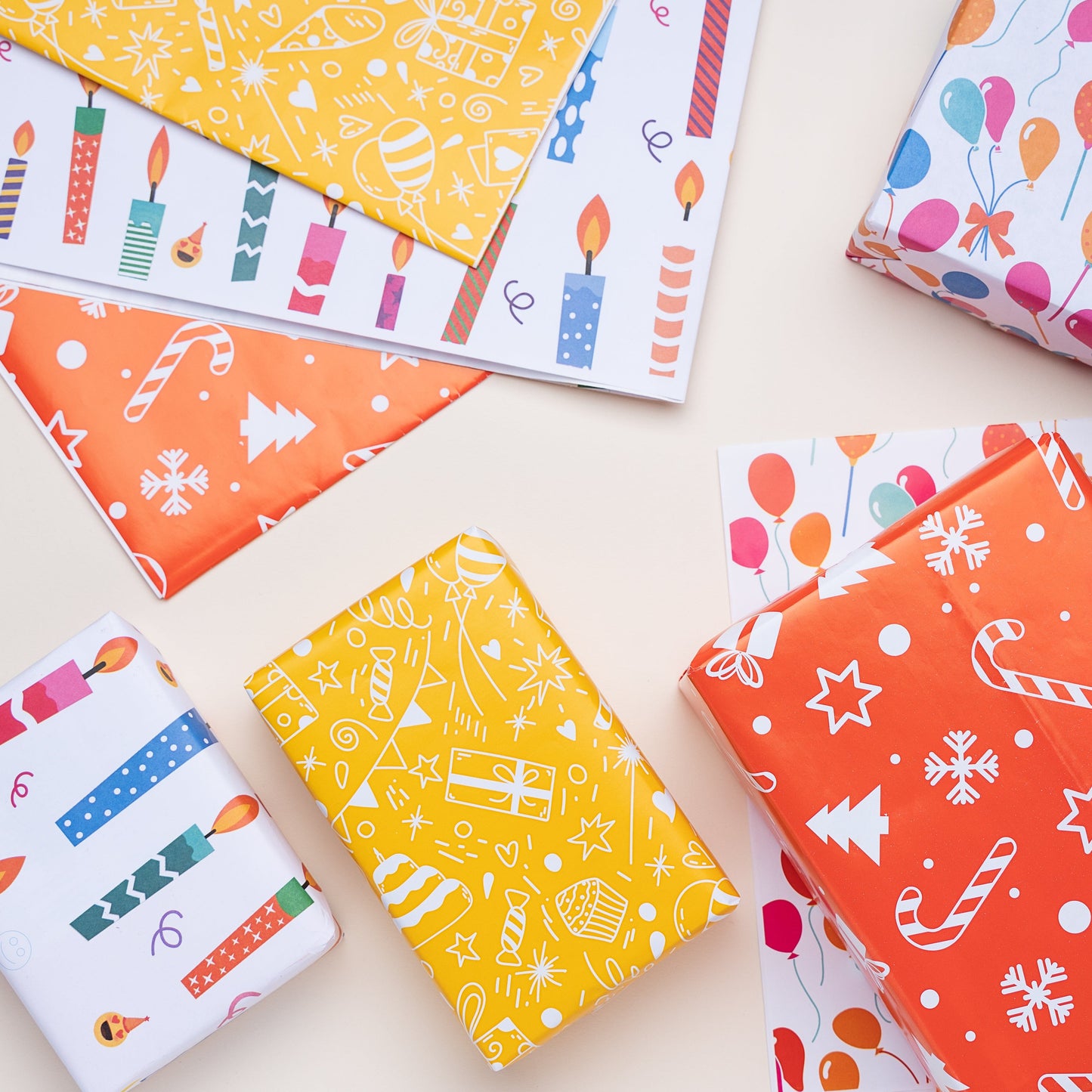  Gift Wrapping Paper