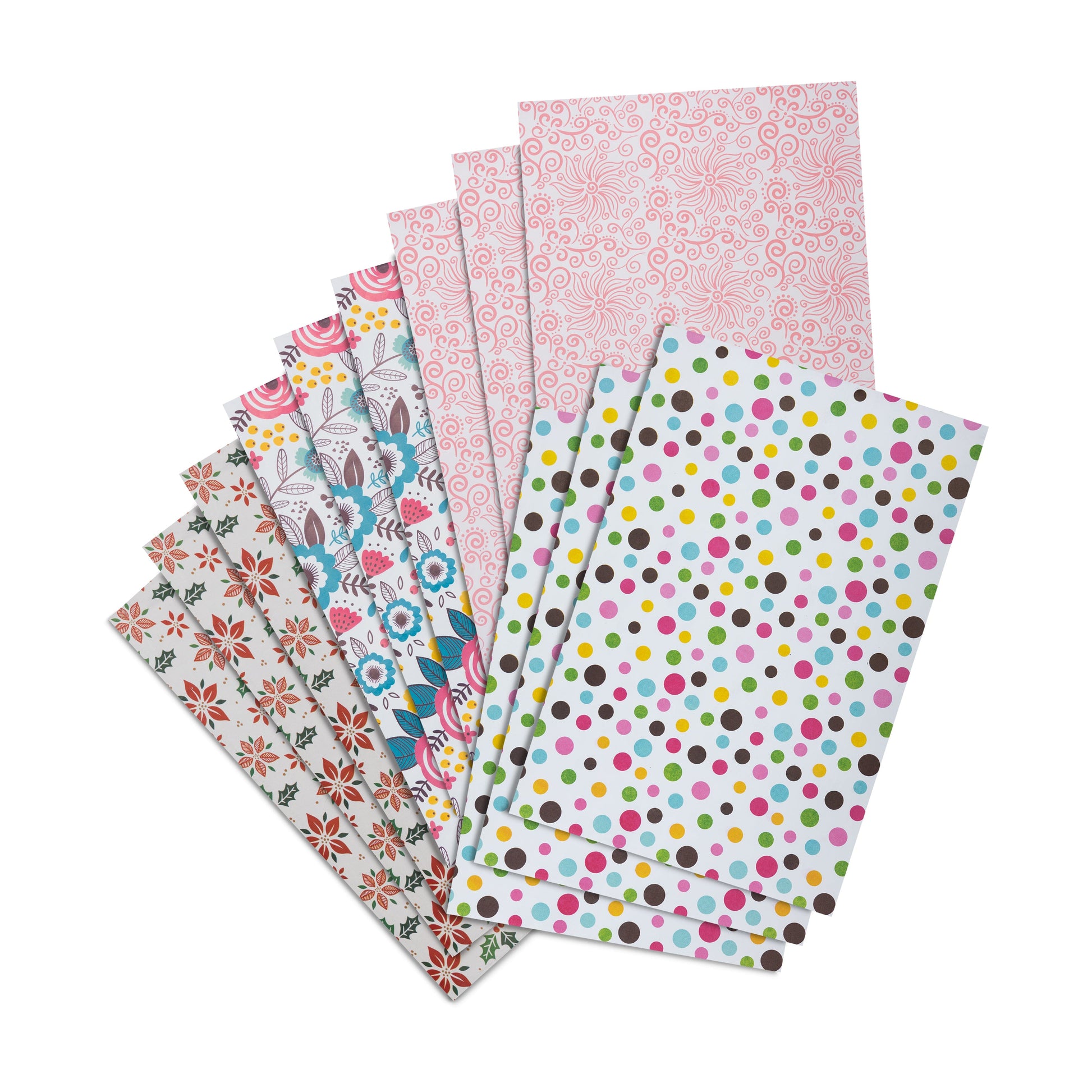 Floral Gift Wrapping Paper