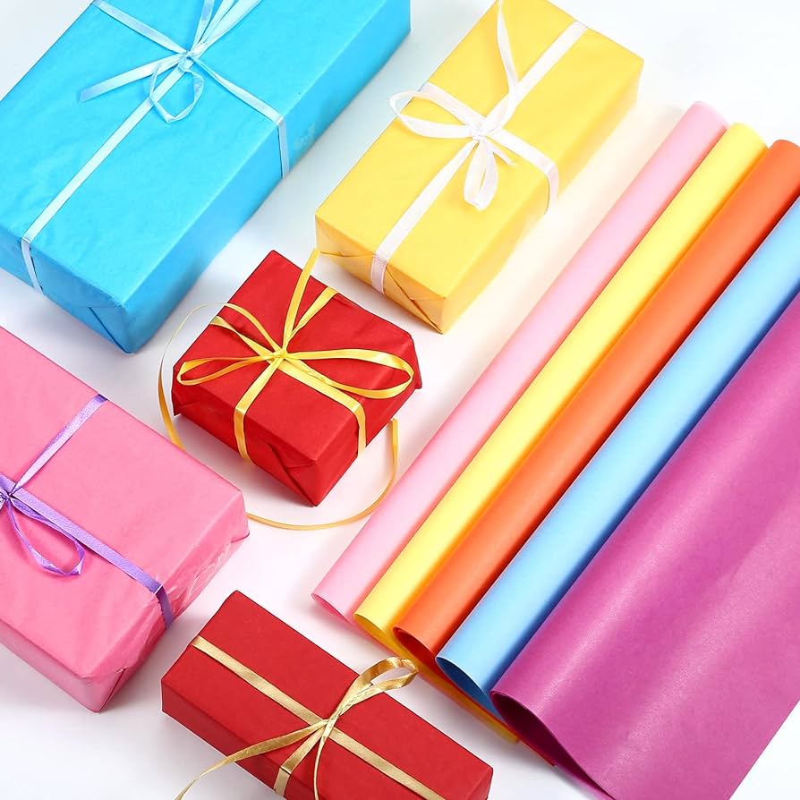 gift tissue paper for gift bags color tissue paper 