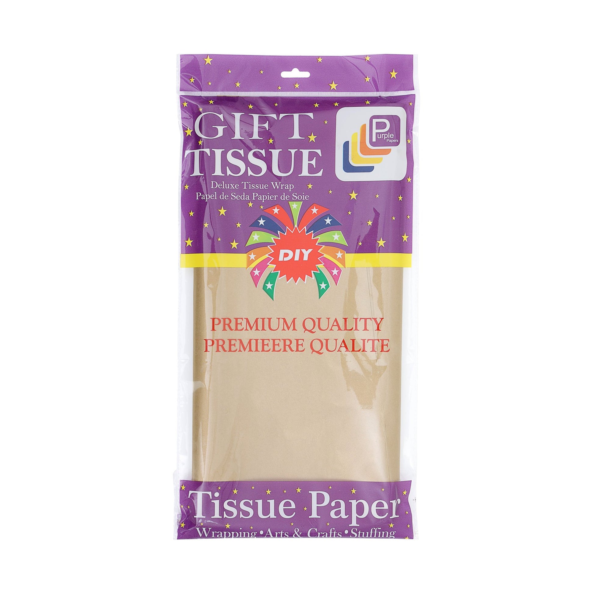 Gold Tissue Paper for Gift Bags