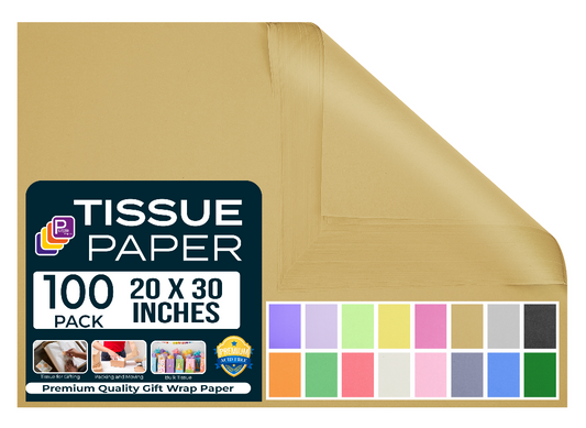Gold Tissue Paper Gift Tissue Paper for Gift Bags