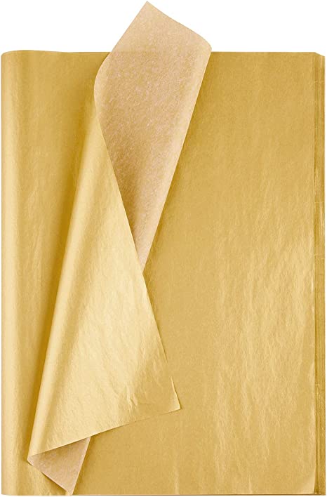 Gold Tissue Paper for Gift Bags