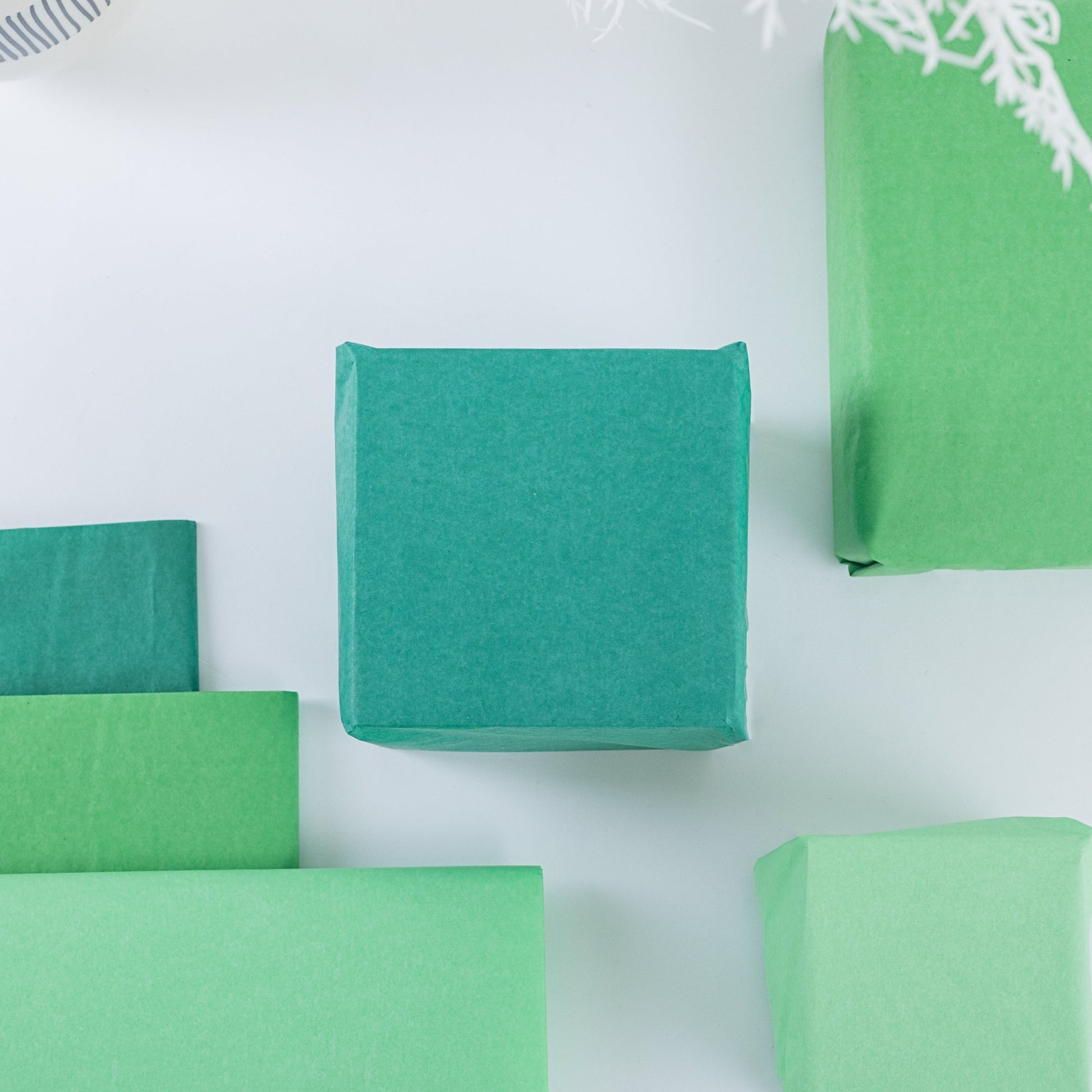 Green Gift Tissue Paper for Gift Bags