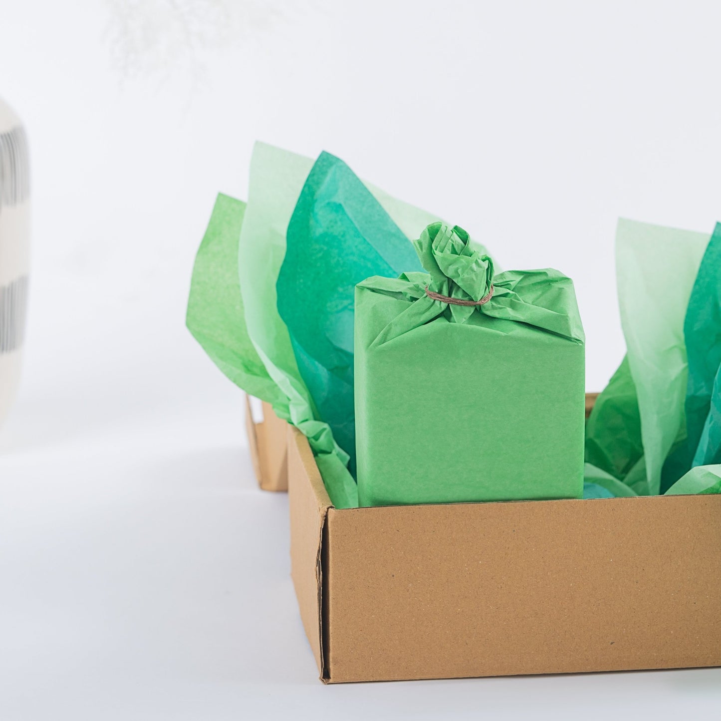 Green Gift Tissue Paper for Gift Bags