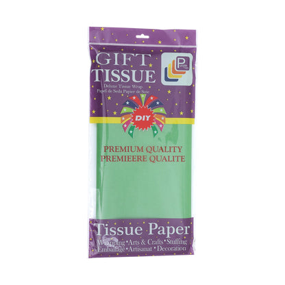 Green Gift Tissue Paper for Gift Bags