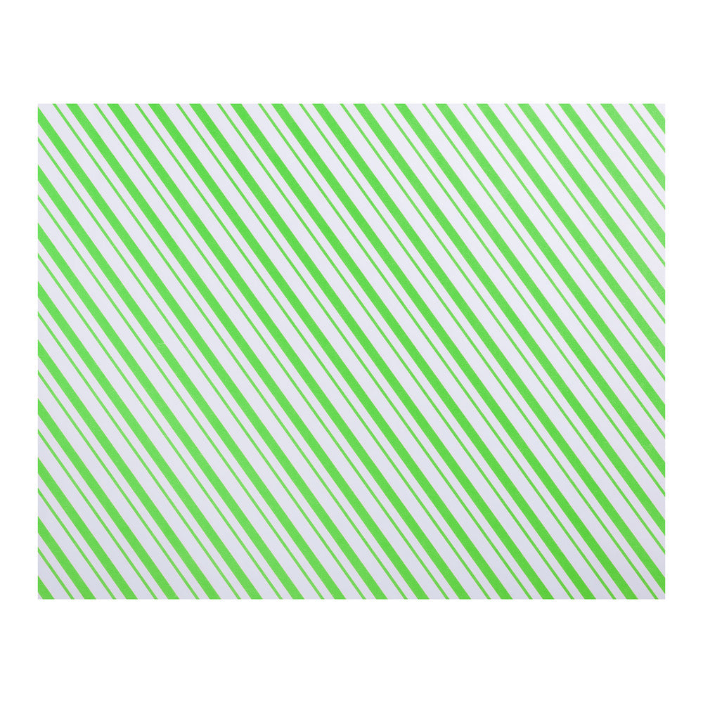 lime stripe gift wrapping paper for gifts holiday gift wrap