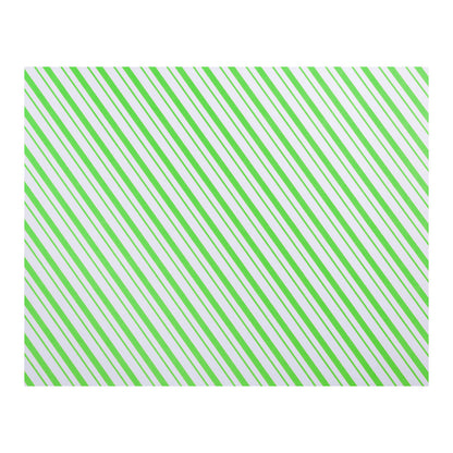 lime stripe gift wrapping paper for gifts holiday gift wrap