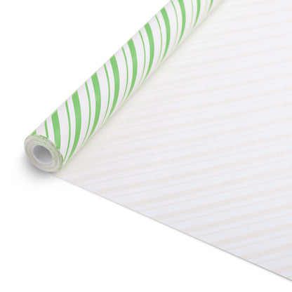 lime stripe gift wrapping paper for gifts holiday gift wrap