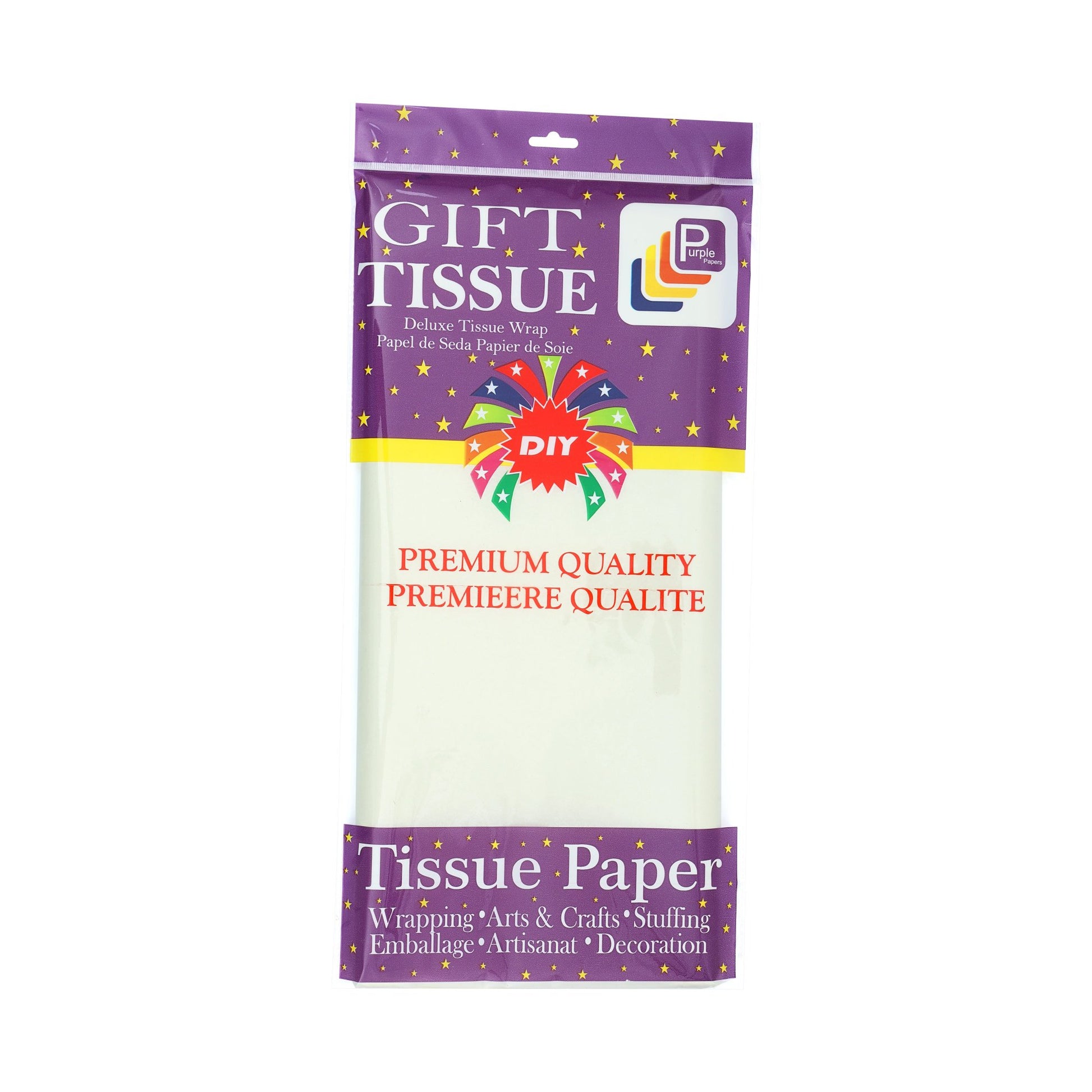 Ivory Gift Tissue Paper for Gift bags