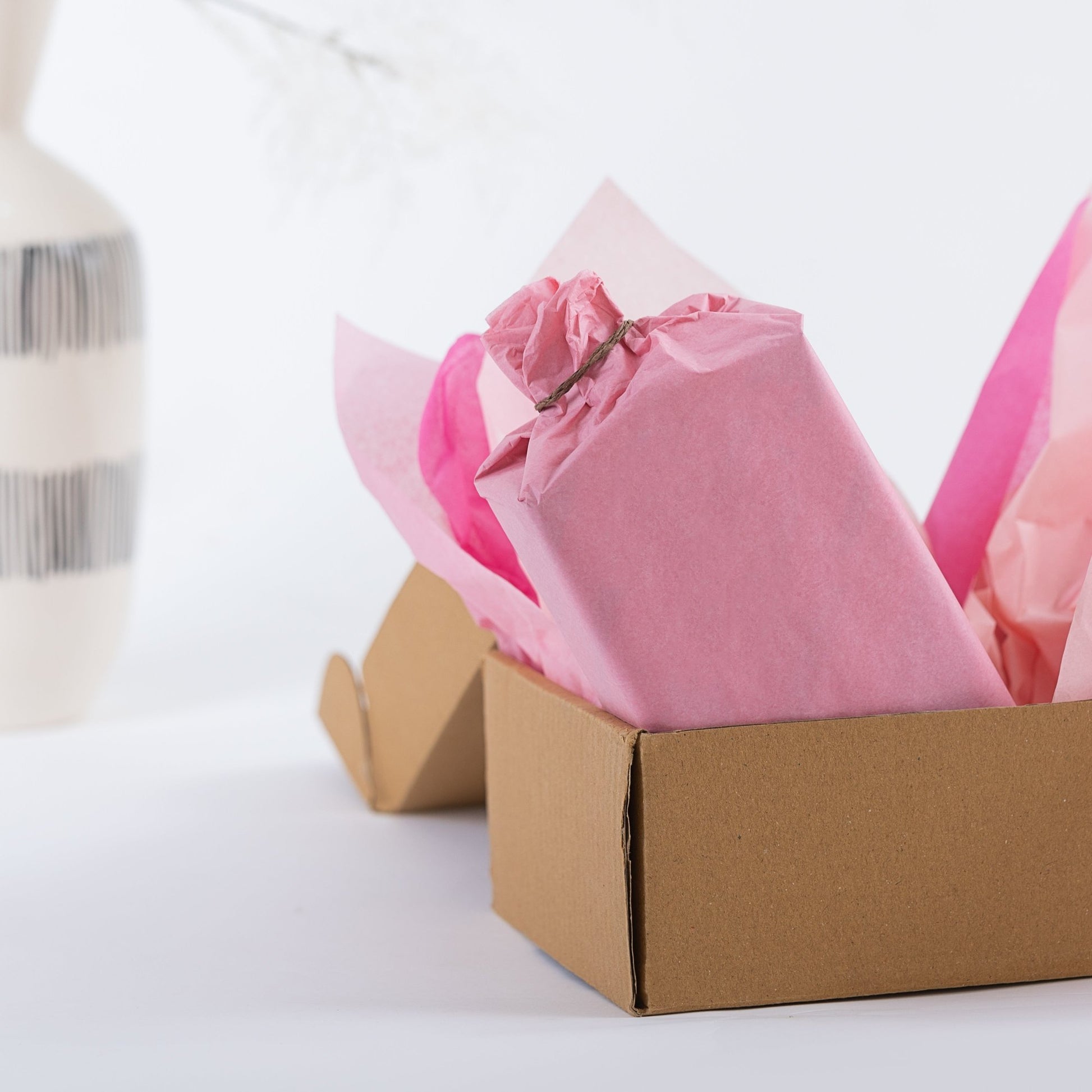 Light Pink Gift Tissue Paper for Gift Bags