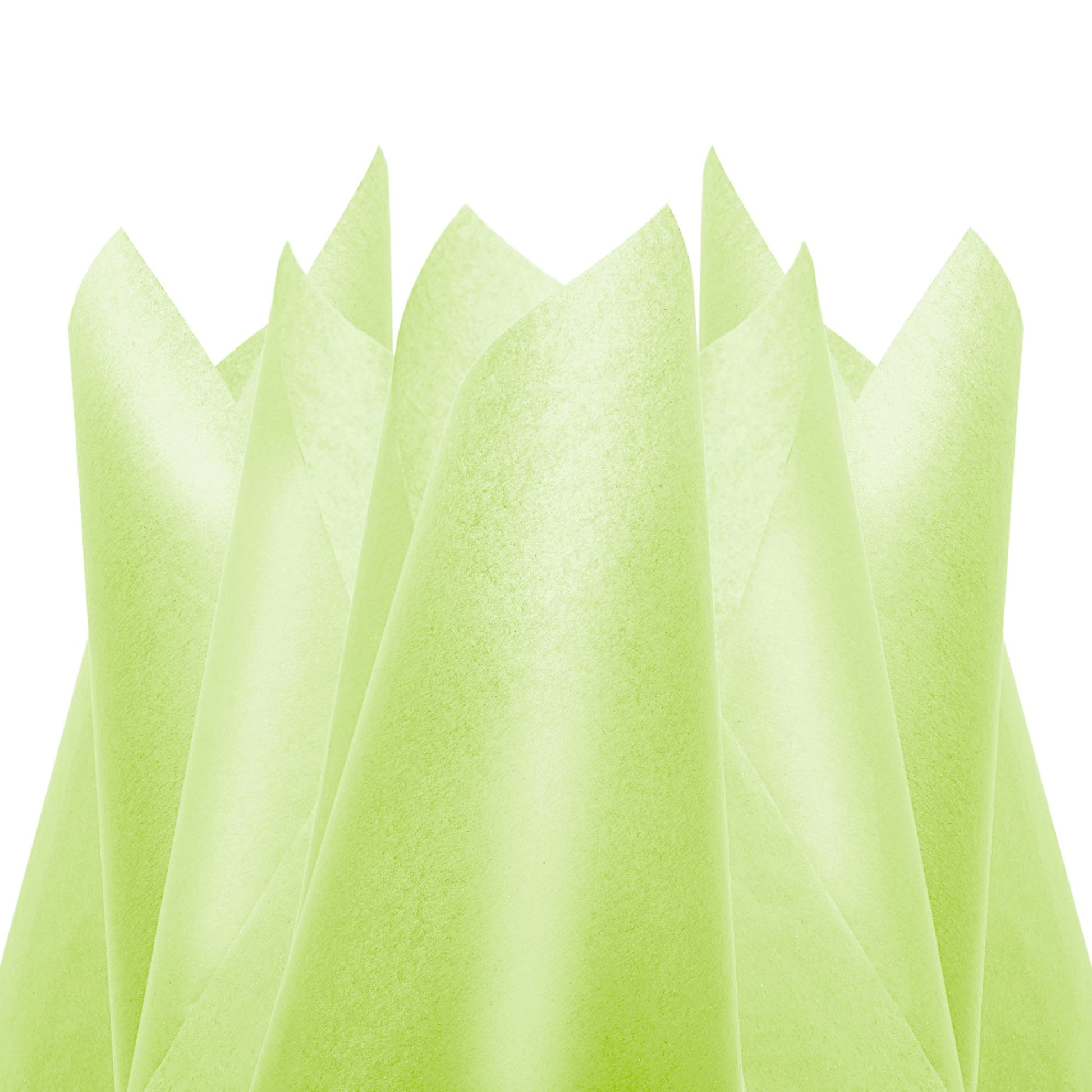 Light Green Tissue Paper for Gift Bags