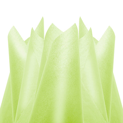 Light Green Tissue Paper for Gift Bags