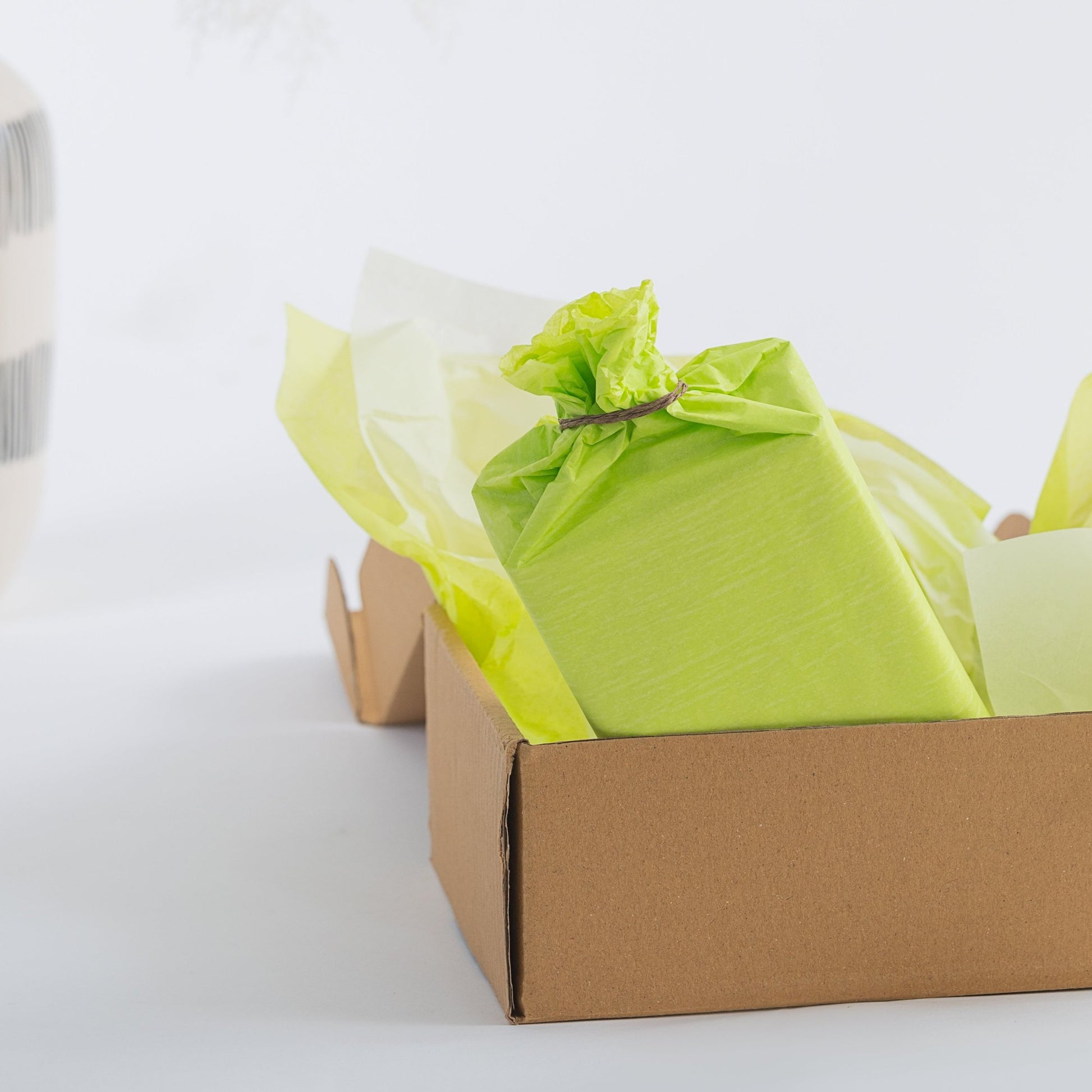 Lime Gift Tissue Paper for Gift Bags