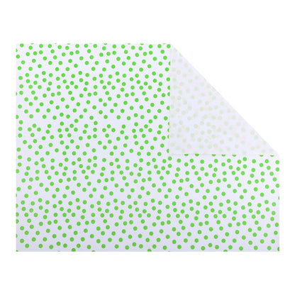 Lime Green Polka Dot Gift Wrapping Paper for Gifts Gift Wrap