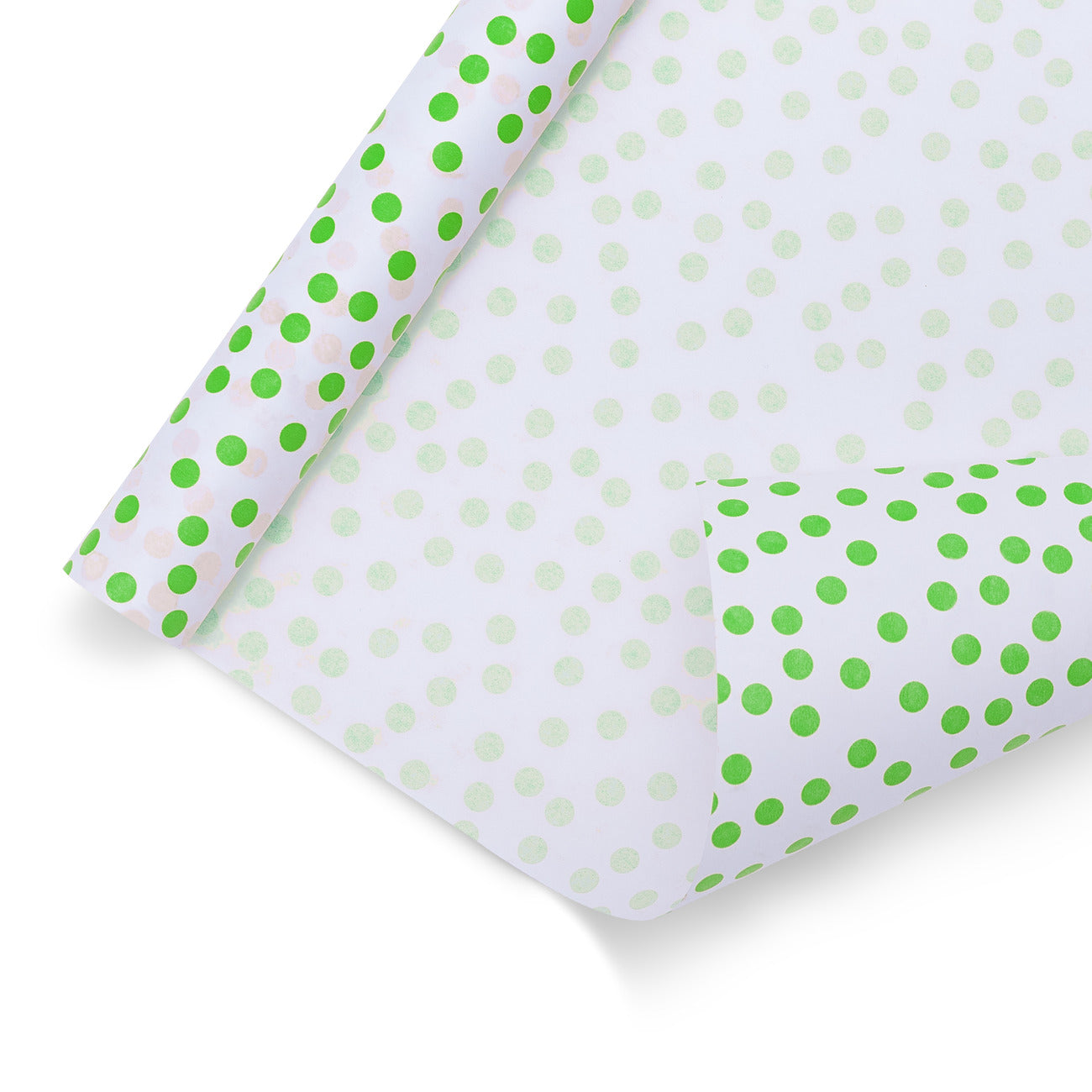 Lime Green Polka Dot Gift Wrapping Paper for Gifts Gift Wrap